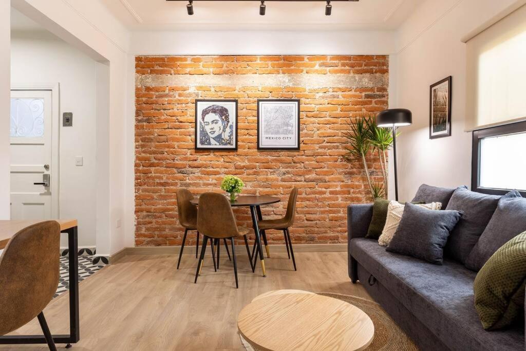 Great Location. Renovated Apartament In Roma Norte México DF Exterior foto